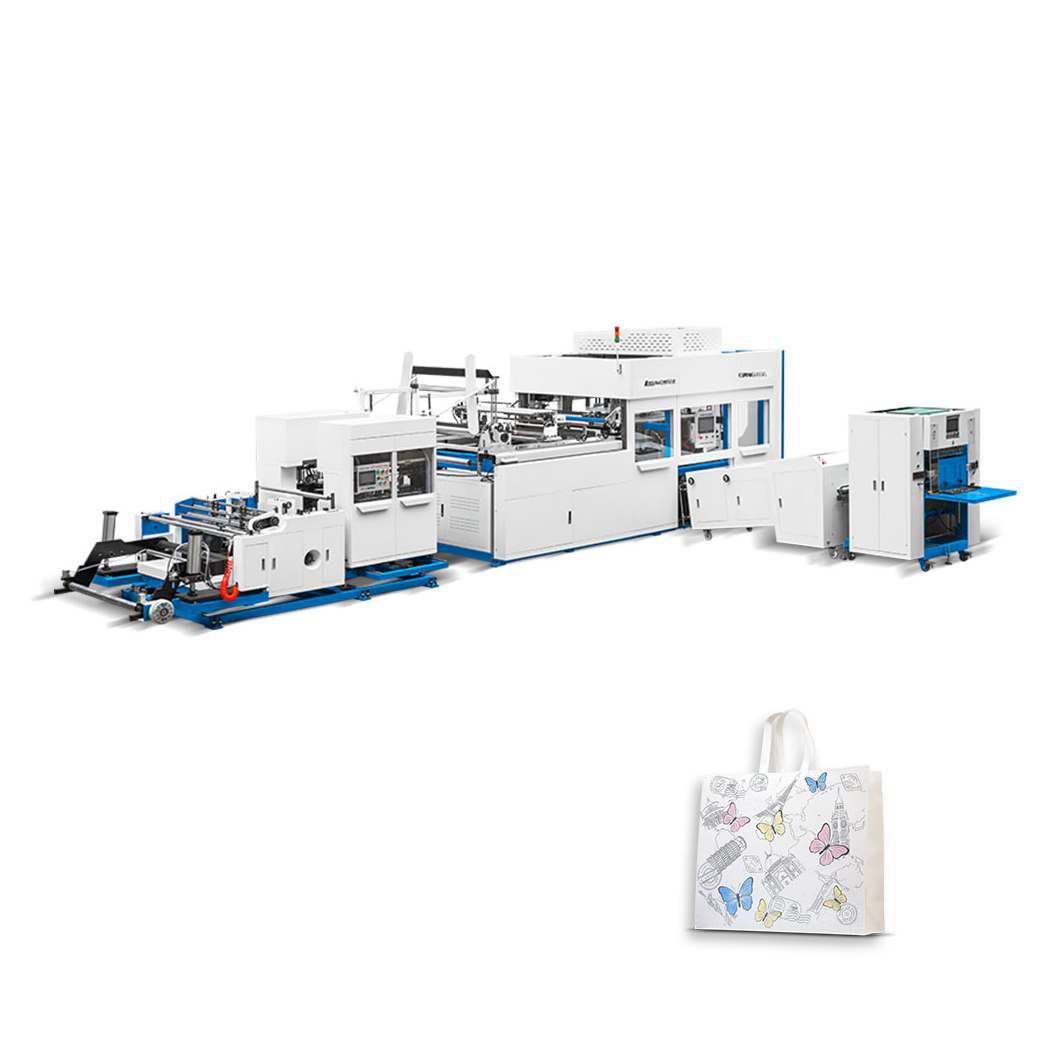 Sell Well New Type Auto Packing Nonwoven Bag Making Ultrasonic Filters Non Woven Making Lace Bag Making Machine