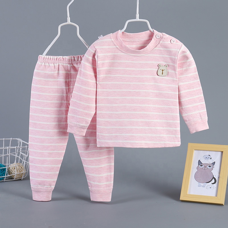 Latest Design Round Neck Cotton Kigurumi Home Wear Cozy 100% Soft Cotton Baby Pajamas