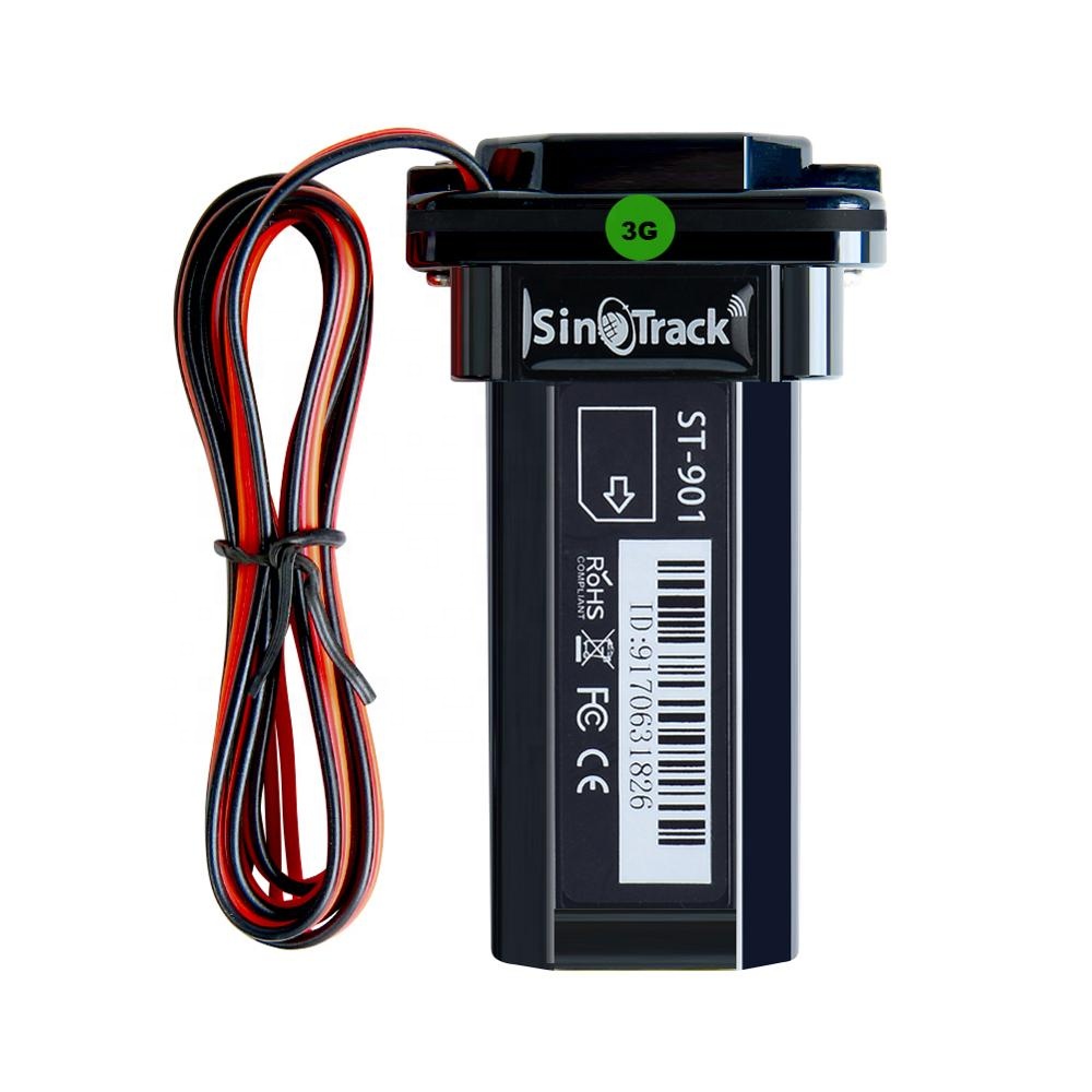 SinoTrack Электрический велосипед отслеживающее устройство ST-901W 3G GPS трекер