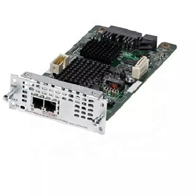 Новые оригинальные модули маршрутизатора ISR 4000, голосовой интерфейс багажника и интерфейсный модуль сети WAN NIM-2CE1T1-PRI