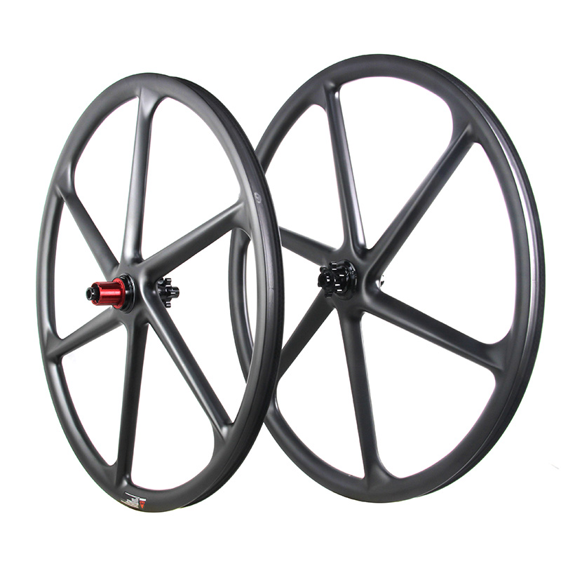 Lightcarbon 6-спицевый карбоновые колеса для 29er MTB Горный велосипеды и e-велосипедов