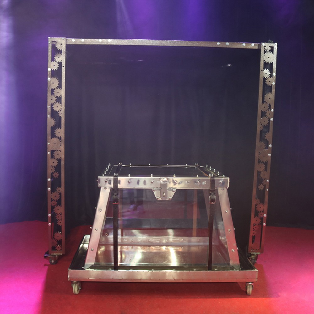 GMG-241 Excape From Water Box Magic Stage Illusions Magic Tricks Magician Props List Stage Magic Illusions For Sale