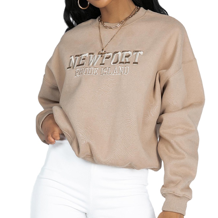 Высокое качество Crewneck свитер унисекс с длинным рукавом и вырезом лодочкой для маленьких больших размеров на заказ толстовка с капюшоном