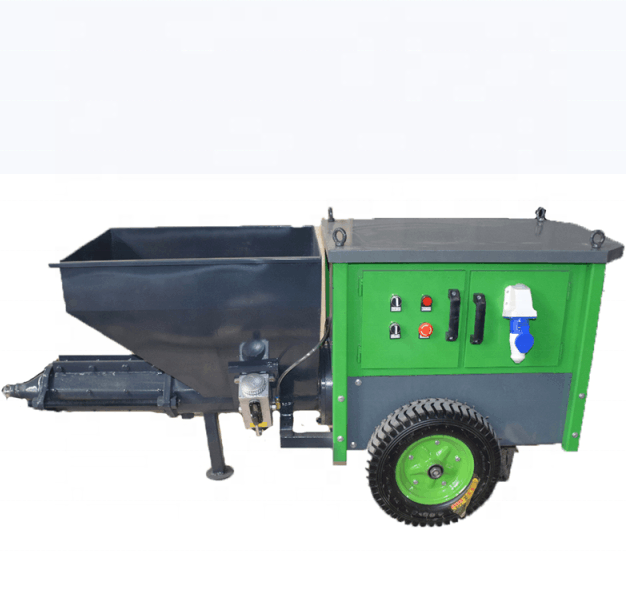 Hot Sale Small Size Multi Function Cement Mortar Spraying Machine