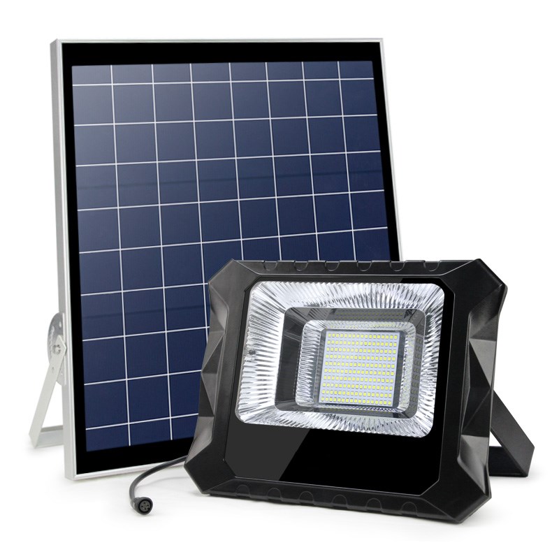 OEM ODM IP65 100W Waterproof Powered Lighting Outdoor Wall Landscape Spotlight Solar Garden Light Garden Light