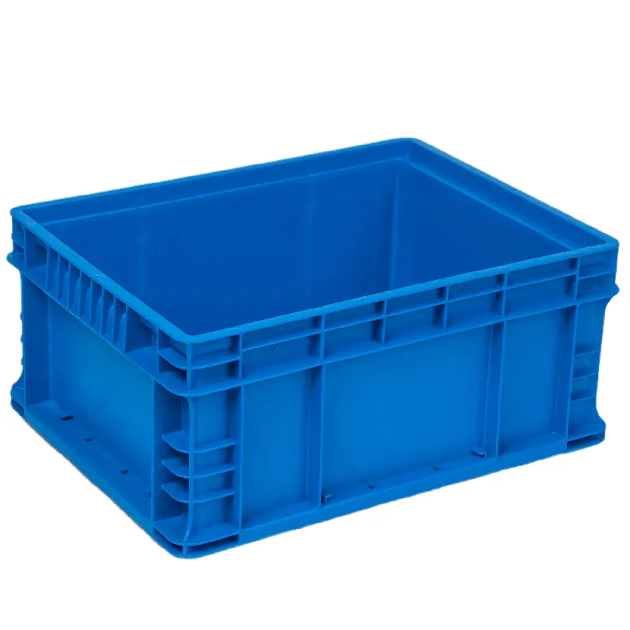 Plastic Moving Box 2022 Hot Sale Durable Plastic Tote Box Logistics Crate Plastic Moving Box