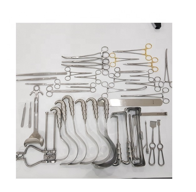 Surgical Abdominal Hysterectomy Instrument Set Hysterectomy Set High Grade Surgical Instruments