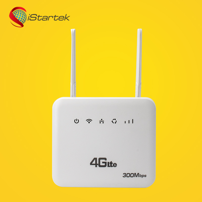 B683 802.11 a/b/g/n/ac Home multi sim wifi hotspot smart 4g router with external antina