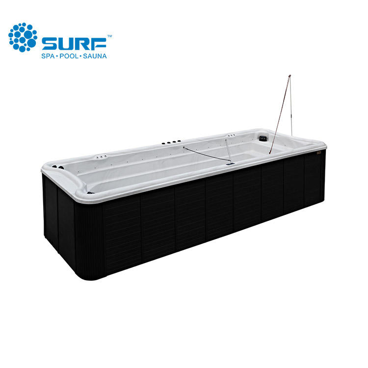 Sunrans, новый дизайн, светодиодное освещение, массажная ванна, плавательный бассейн