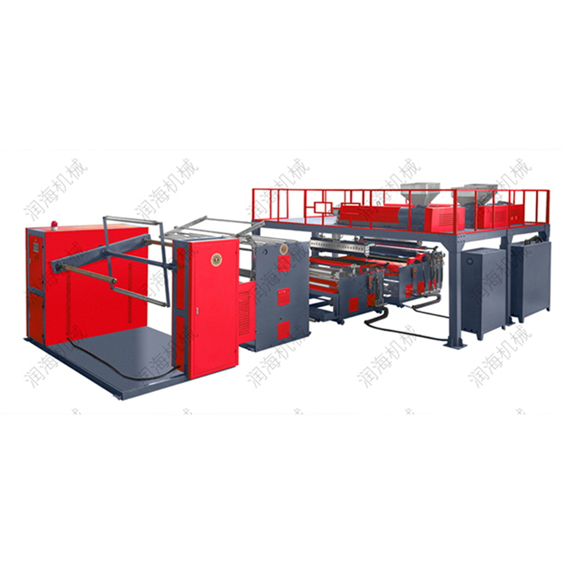 Factory new product steel sustainable air bubble film laminated equipment
