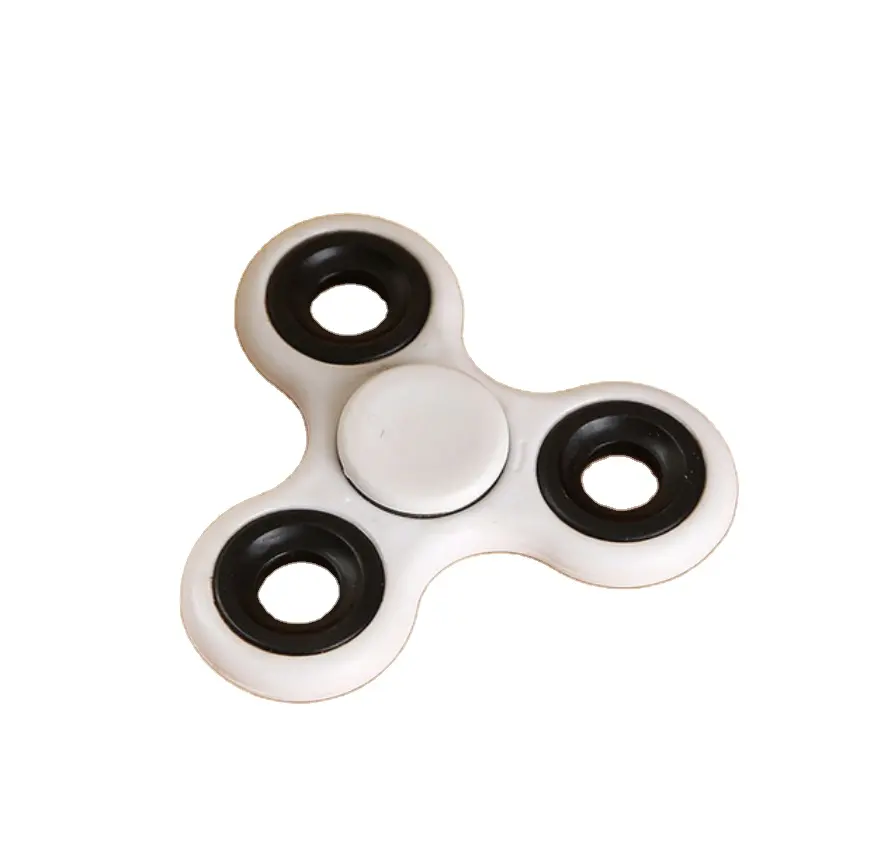ABS Fidget Spinner EDC Spinner For Autism ADHD Anti Stress Tri-Spinner High Quality Adult Kids Funny Toys