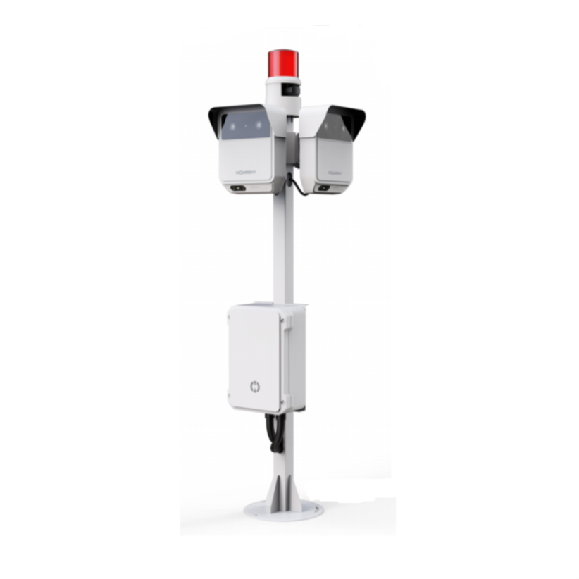Radar Camera Border Security Monitoring System, better than Fiber Optics Vibration Sensors System