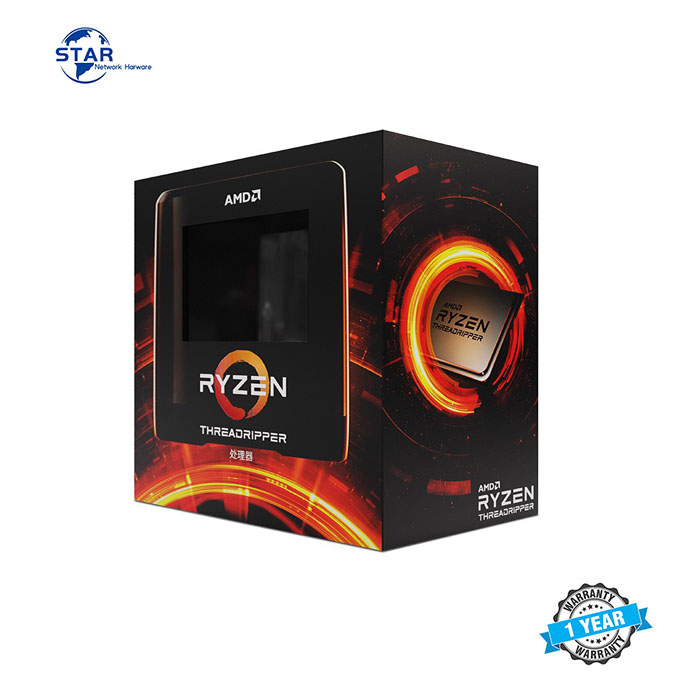 Разблокированный настольный процессор Threadripper 3970X, 32 ядра, 64 потока
