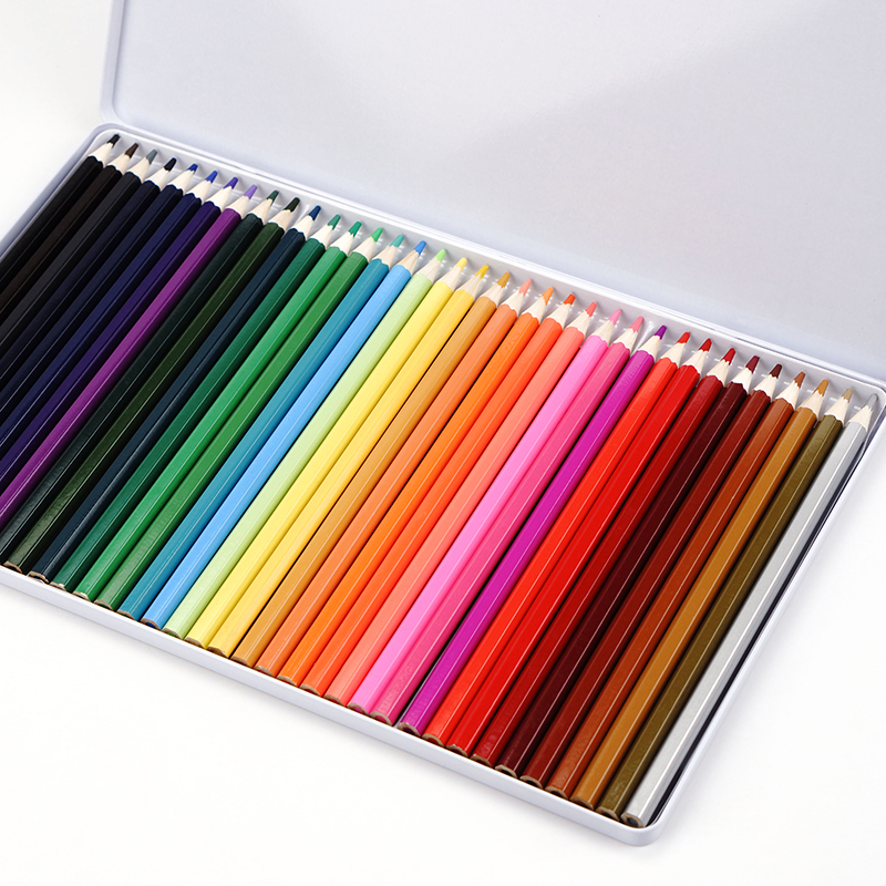 School Supply 72pcs Tin Box Packed Premium High Quality Prismacolor Color Pencil