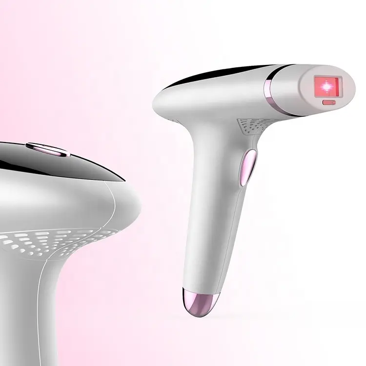 Professional Home Use Laser Painless Ice Point Hair Removal And Photon Rejuvenation Device