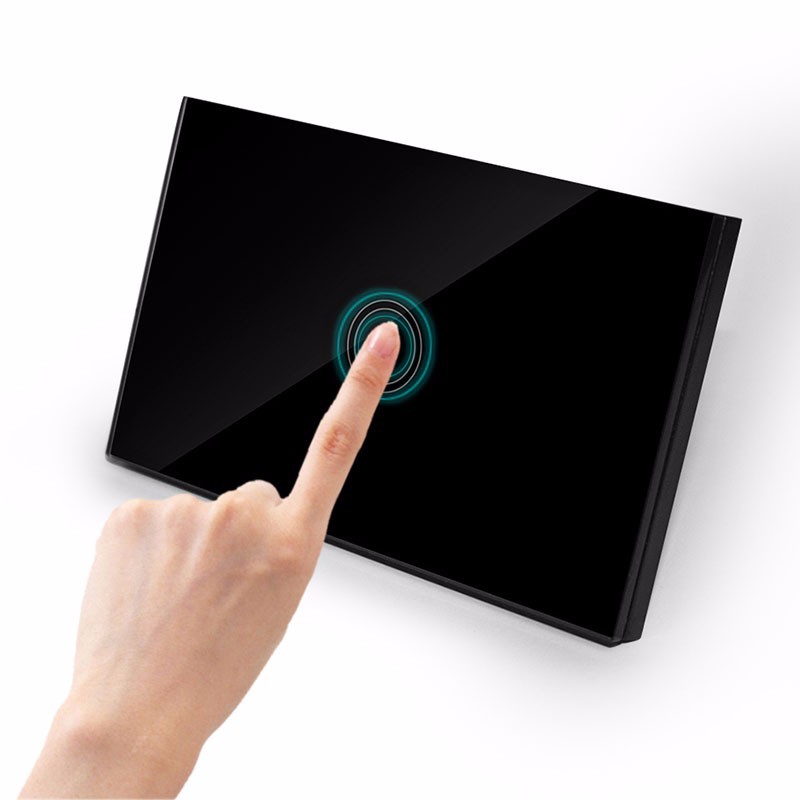 ЕС, США, 1/2/3/4 Gang многоходовой Wi-Fi Remote App RF433 управления домашней автоматизации On/Off 2 Way Смарт настенный выключатель для лестниц