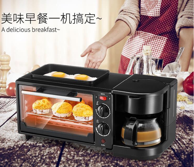 3 in 1 breakfast maker fried egg toaster food warmer grill oven bread warmer all in one energy efficient first in kind beautiful