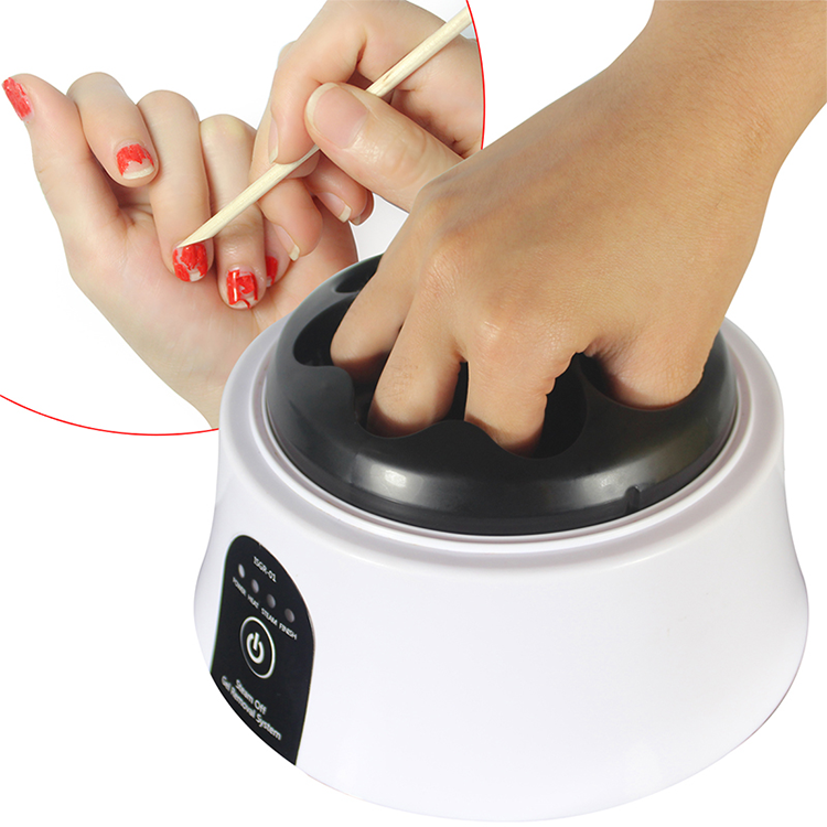 Professional Double Steam Off Nail Gel Polish Remover Gel Nail Removal Machine for Nail Art Manicure