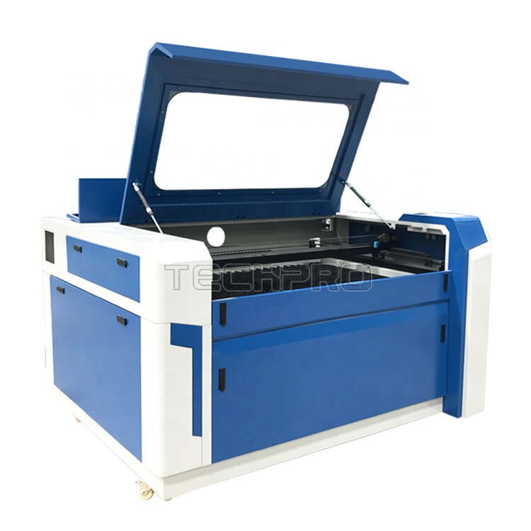 Techprocnc фабрика поставляет co2 лазерный станок для резки неметалла лазерный гравировальный станок 1390 для продажи