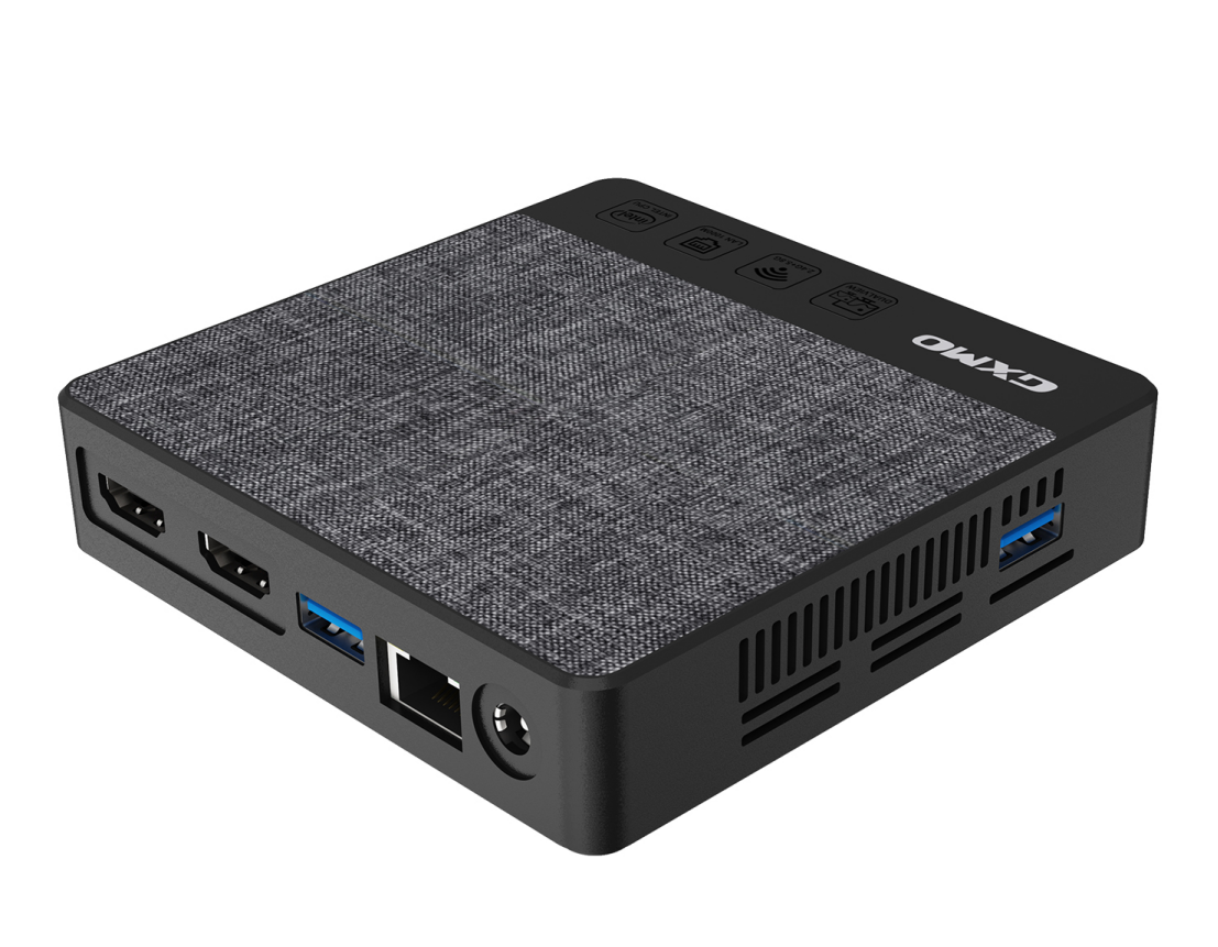 Мини-ПК игровой без вентилятора N42 лицензированный Win11 Gemini Lake Mini ПК N4020 Двойной Wi-Fi 4 ГБ/64 Гб win11 pro мини-компьютер