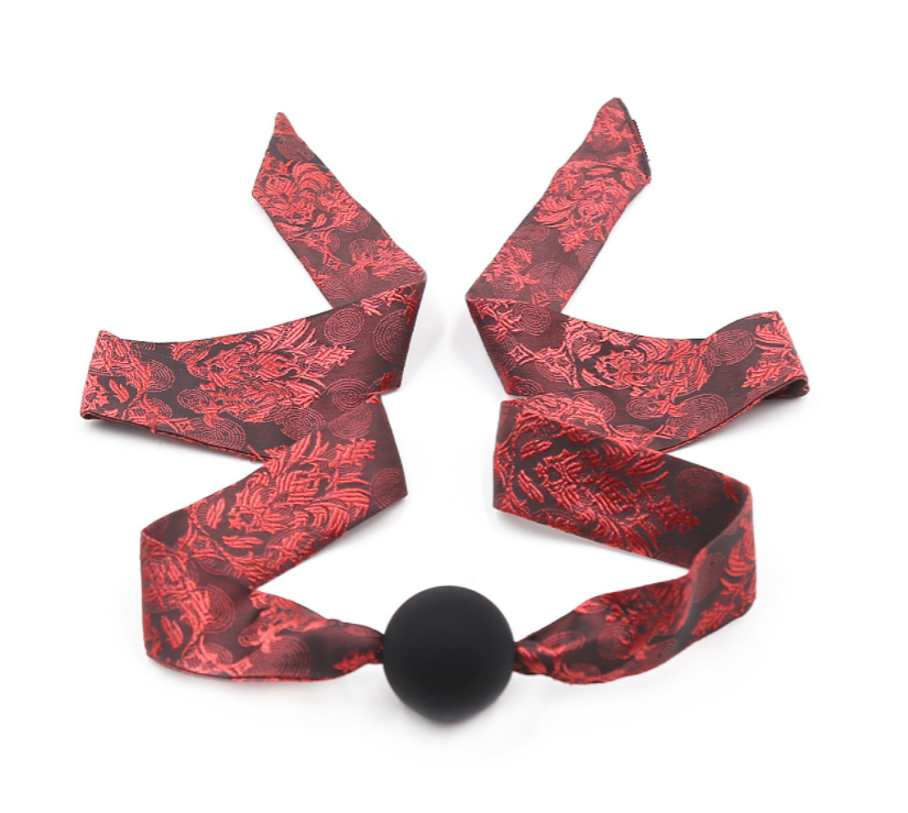 SM Products Slave Role Play Game BDSM Bondage Open Gag Ball For Men Or Women