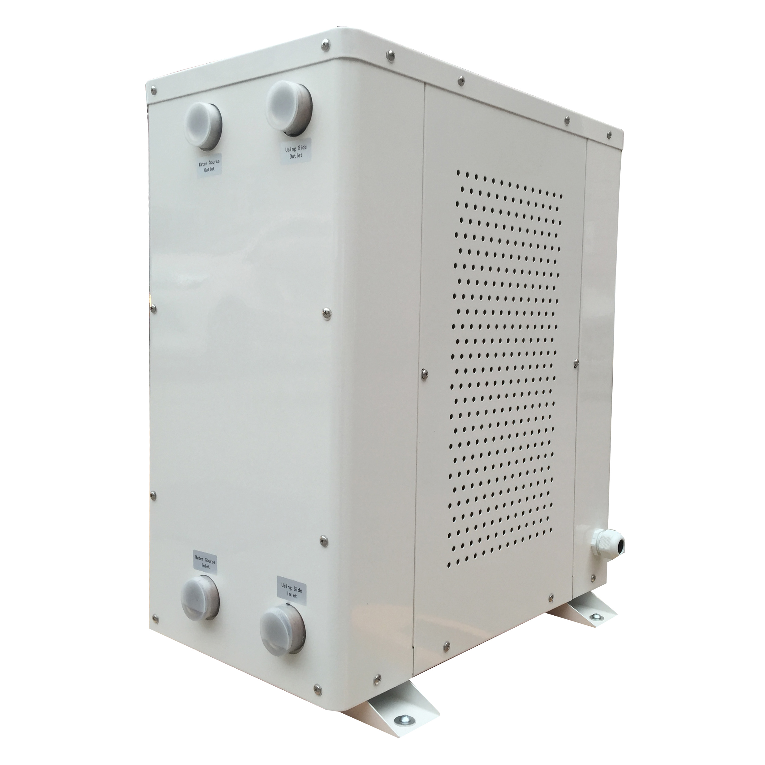 FOLANSI 6.5KW водяной тепловой насос, заземляющий тепловой насос (нагрев + охлаждение + горячая вода)