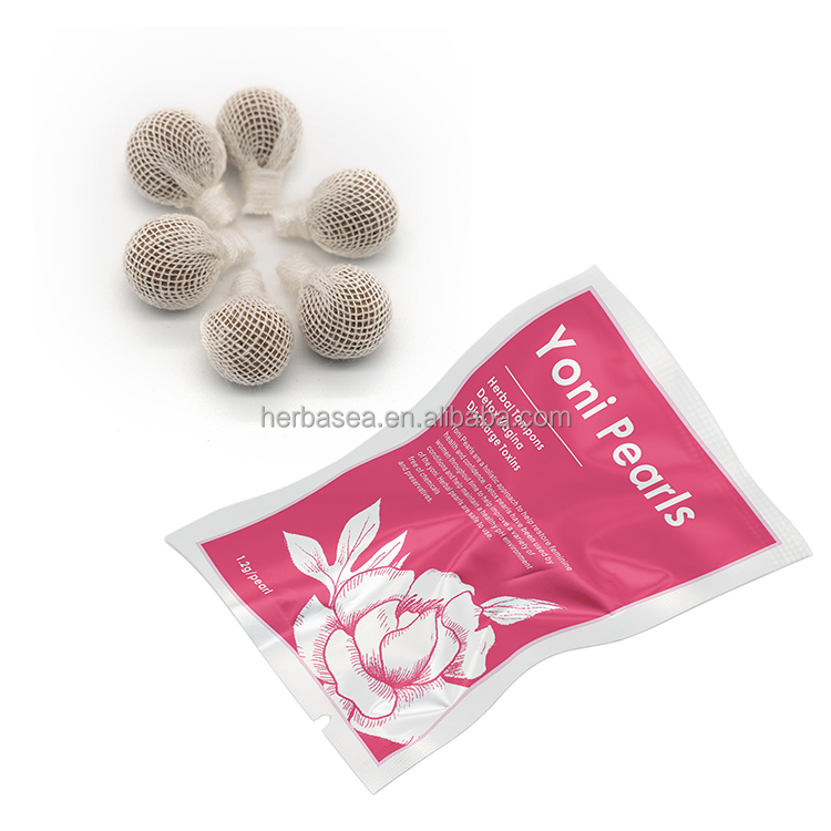 OEM Herbasea Herbal Sanatory Vagina Cleaning Yoni Pearl Detox