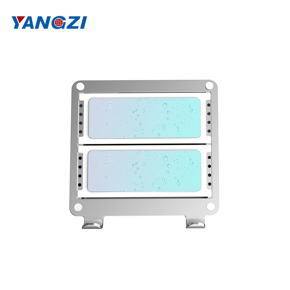 Hot new notebook computer laptop cooling pad with adjustable stand on wholesale cooling chip