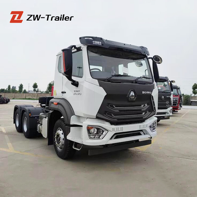 Новый Howo 6x4 sinotruk Head Prime Mover 371hp 420hp Sino тракторный грузовик на продажу
