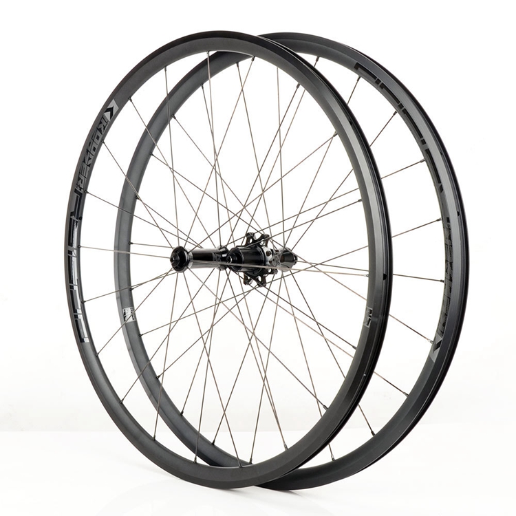 Alloy bicycle wheelset wheel set C brake road bike wheelset 700c 27mm tubeless ready bike parts