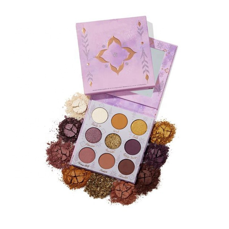 Factory price single eyeshadow custom your own eyeshadow pigment eye shadow eyeshadow palette for free sample