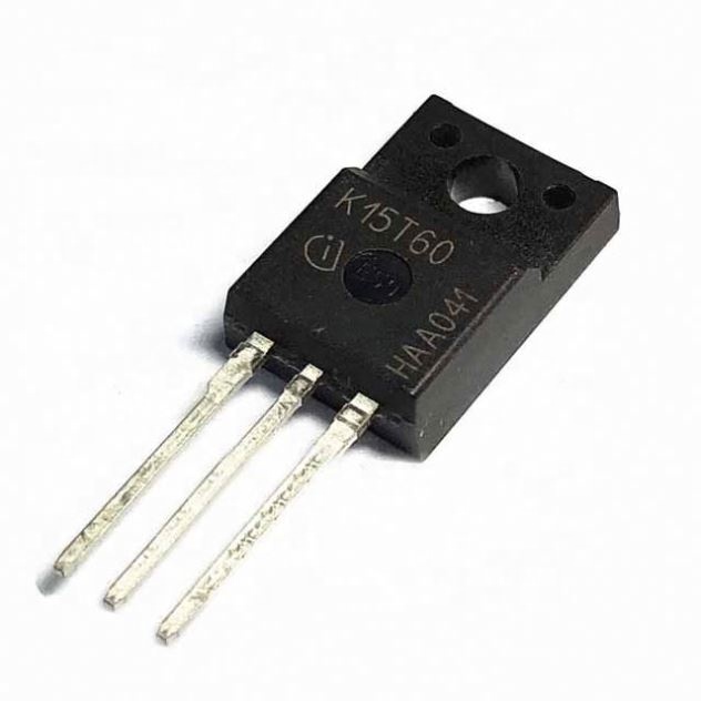SeekEC новый импортный оригинальный Ika15n60t To-220F пластиковая упаковка Igbt-трубка транзистор с полевым эффектом Mo K15t60
