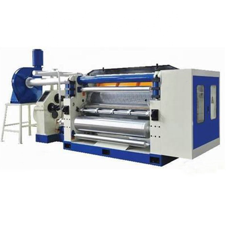 Multi-cassette Positive Pressure Single Facer Corrugated board Production Line