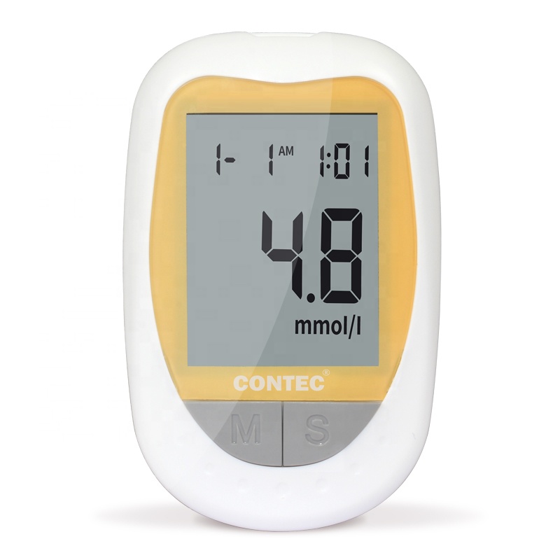 China Manufacturer contec KH-100 blood glucose monitor blood glucose meter price