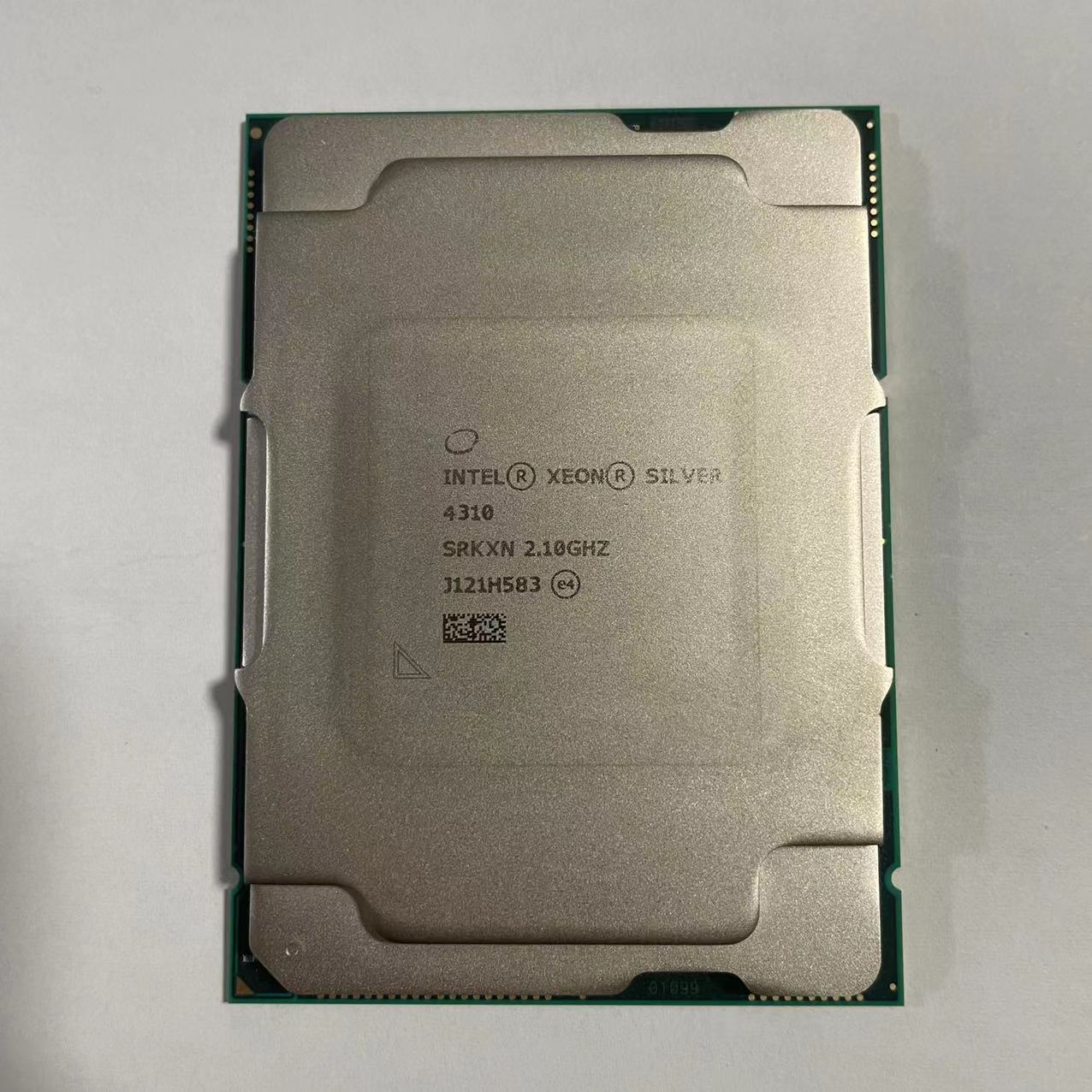 Процессор Xeon Silver 4310, 12 ядер, 2,10 ГГц