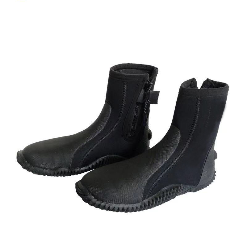 High quality 5mm neoprene waterproof Keep warm diving boots
