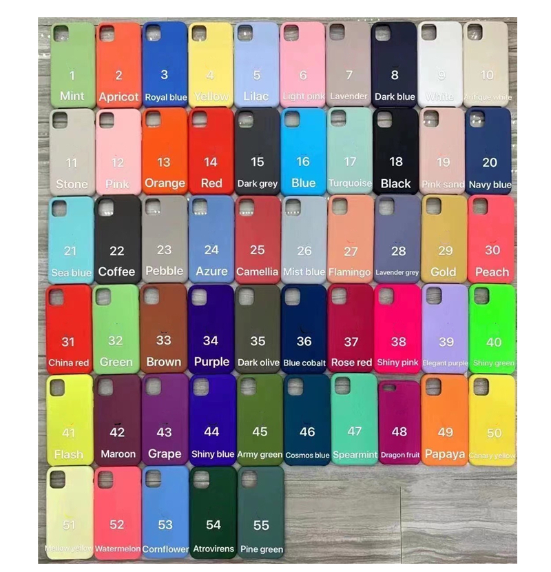 Чехол из жидкого силикона с логотипом вставки для Apple Iphone 11 12 13 14 Pro Max