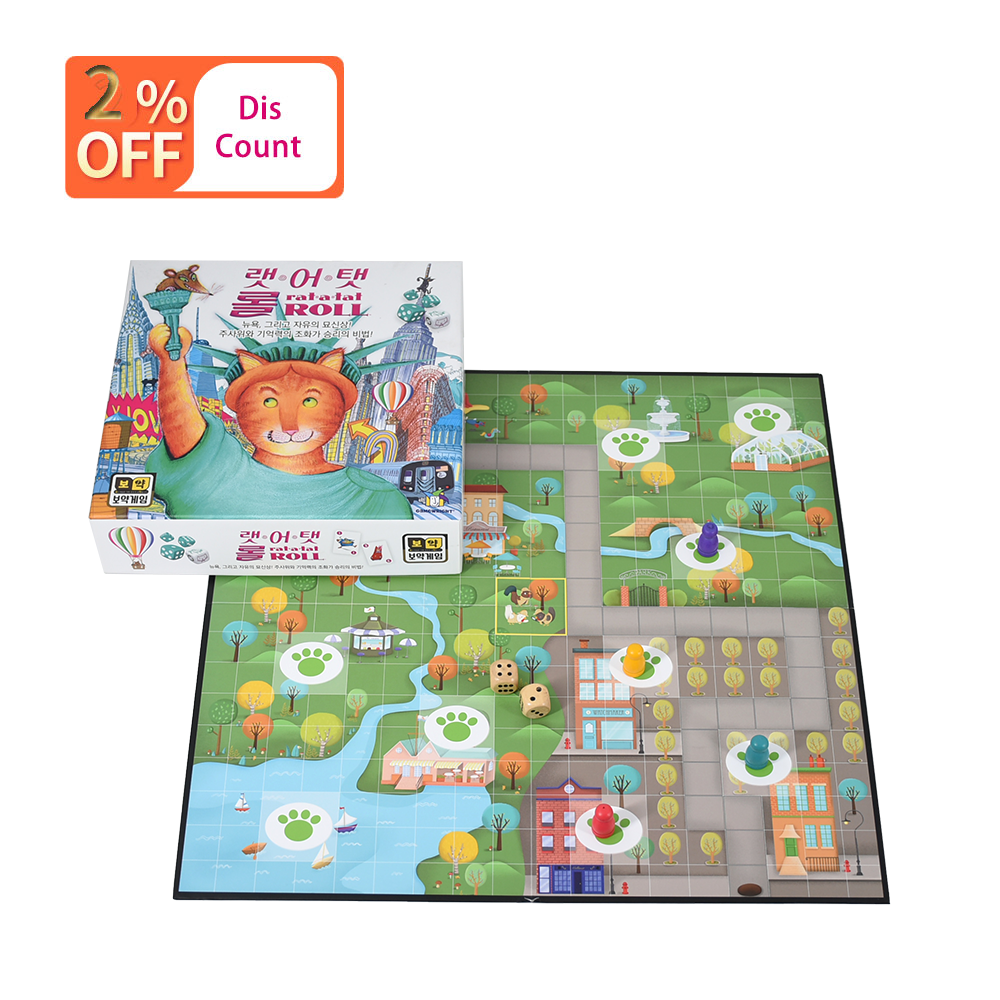 High Quality Poker Card Academic Games Board Game for Fun Party Board Game
