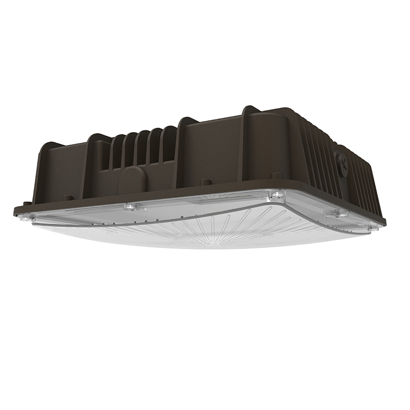 New Design Wet Location LED Gas Station Canopy Light For Wet Location