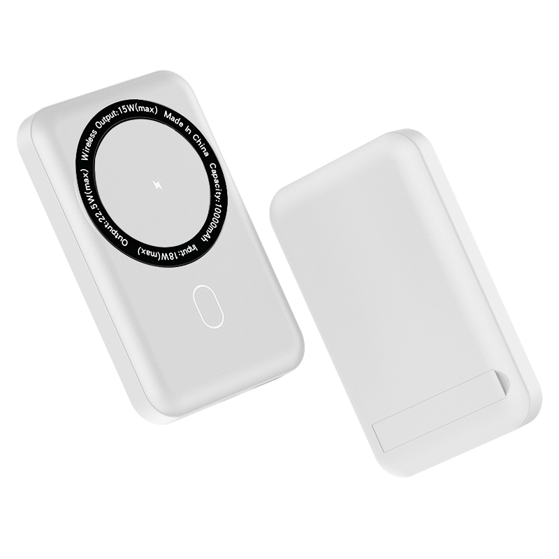 XICAMI Wireless Charger Magnetic Wireless Mini Power Bank 10000 mah