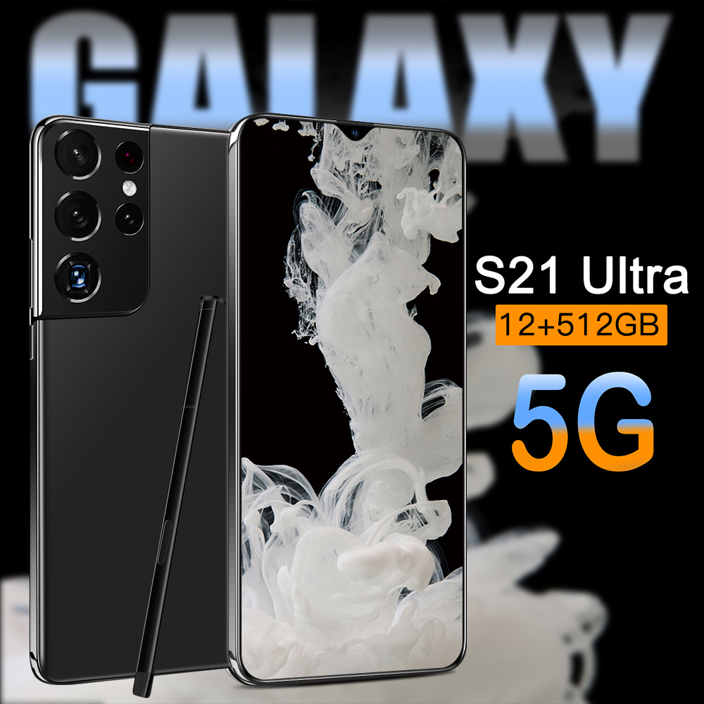 Глобальная версия оригинальный S21 ультра 12GB + 512GB Android смартфон с поддержкой стилуса 4G 5G Сеть супер выносливость мобильного телефона