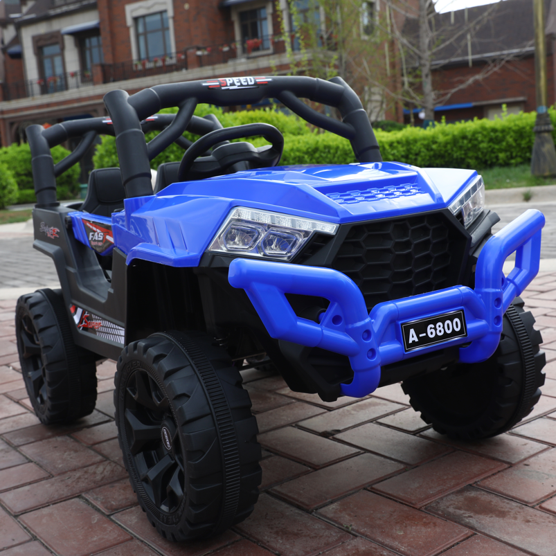 kids electric car with double seat children electric ride on toy car with battery power