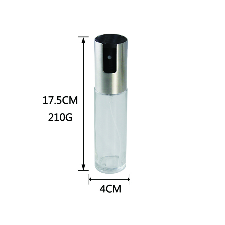 Kitchen Baking Glass Olive Oil Sprayer Oil Spray Empty Bottle Vinegar Bottle Oil Dispenser Cooking Salad Bbq