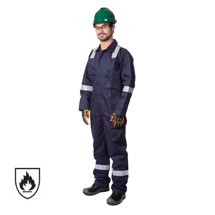 Поставка с завода NFPA2112 EN11612 огнестойкая промышленная безопасность огнестойкая Рабочая одежда