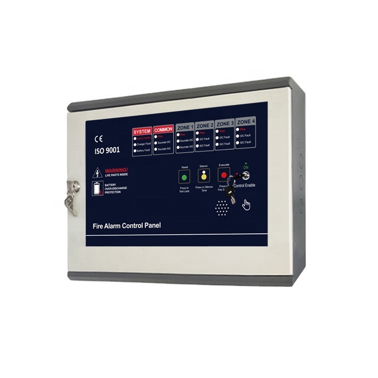 Fire alarm control panel alarm panel for fire alarm system