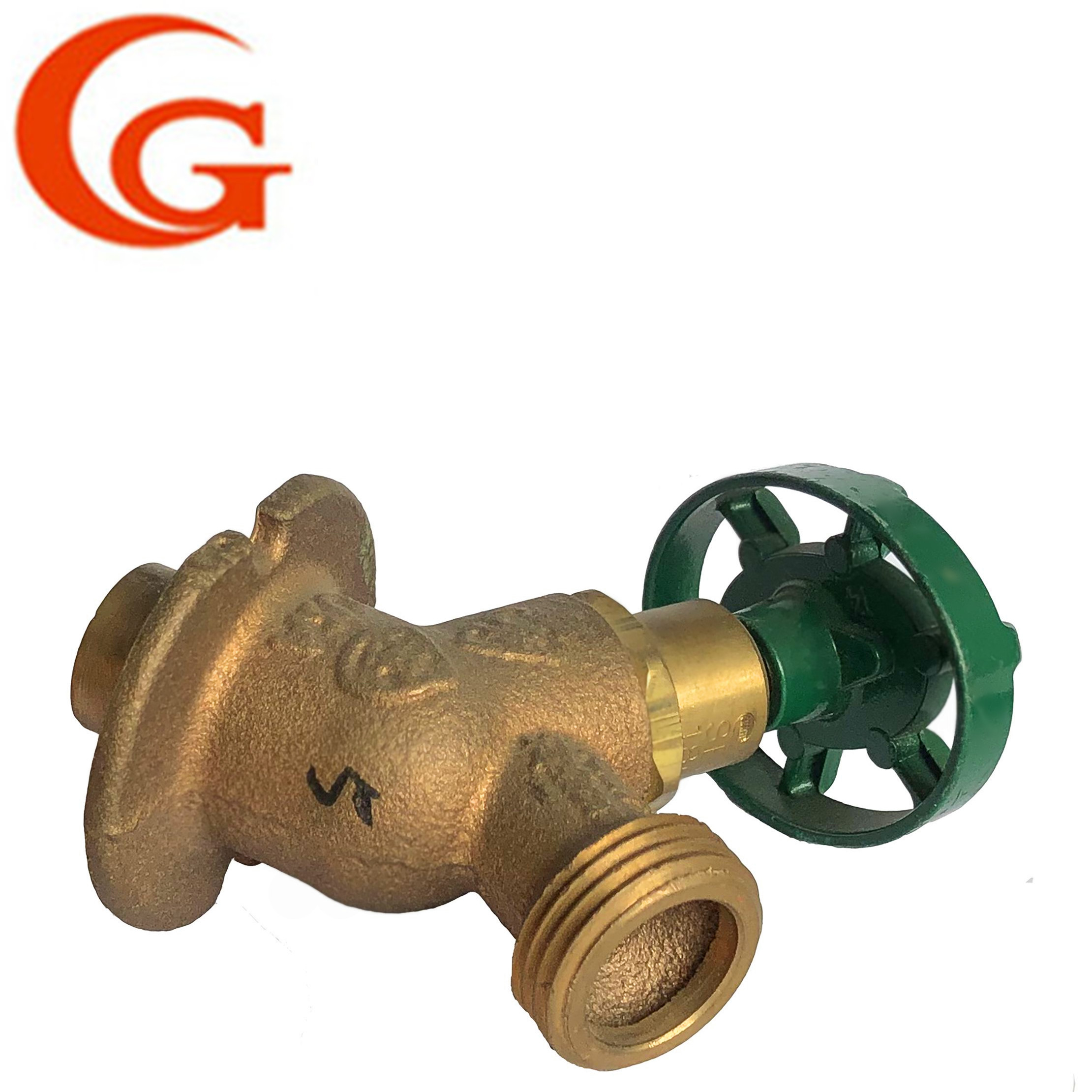 CG-B07 воды клапан шаровой клапан бронзовый корпус клапана кран маховик 3/4 ''OEM