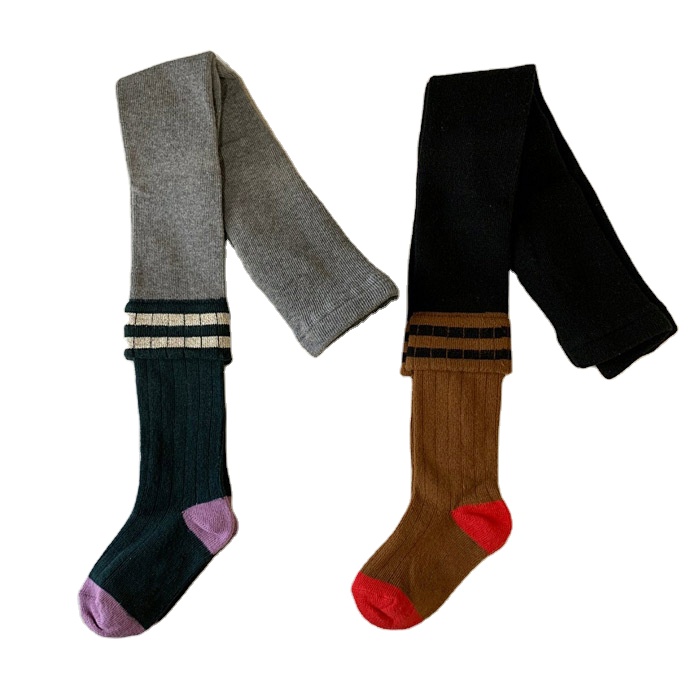 RTS New Design Girls Patchwork Pantyhose / Tights Spring Autumn Stocking Ready to Ship