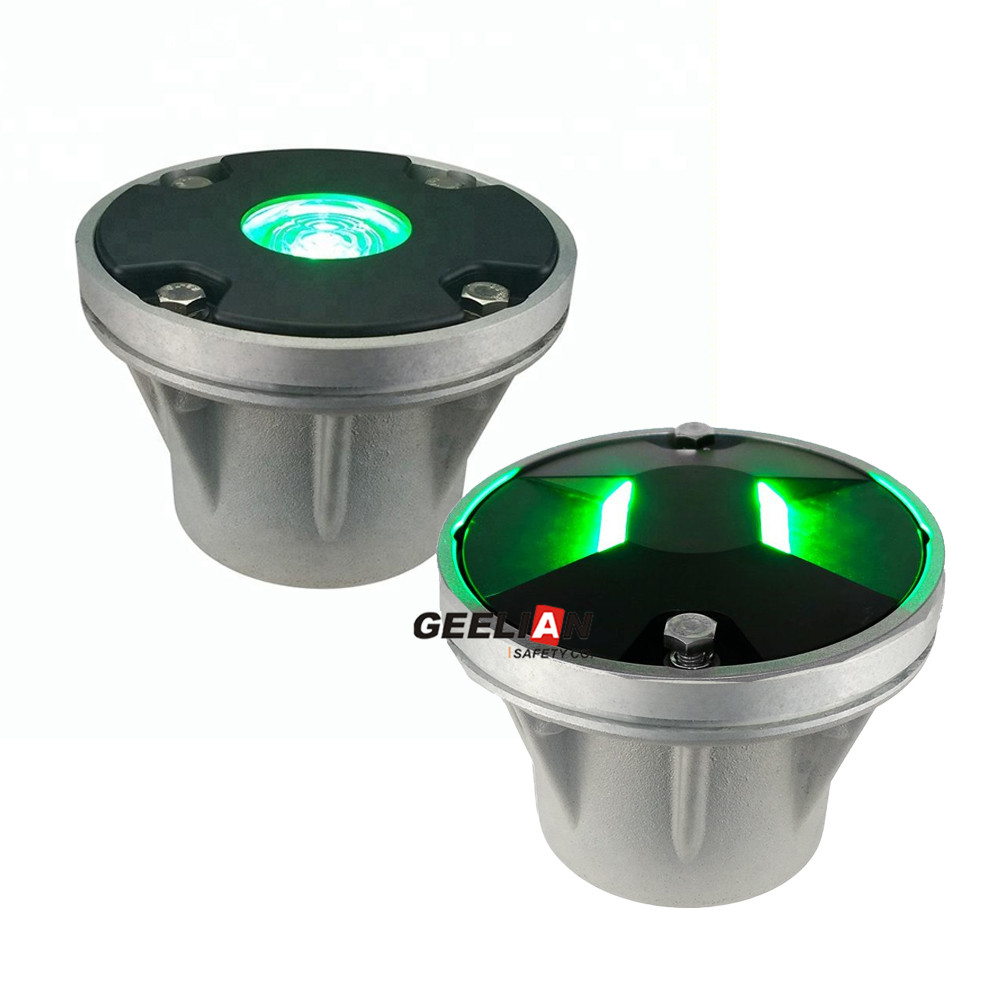 helipad lighting Heliport Areas Helideck airport runway Inset apron lamp Centerline Aviation Obstruction Lights