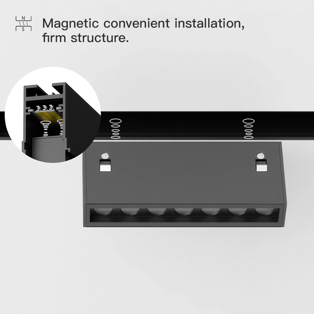 Высокое качество DC 24V 10W Led креативные потолочные магнитные трековые светильники
