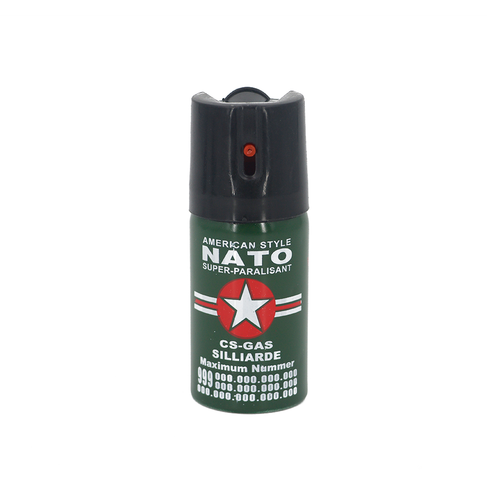 Self Defense Pepper Spray Keychain Cute Hard Case Plastic Shell Pepper Spray for women